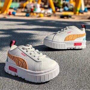 Toddler Puma Mayze Platform Sneakers - Size 4c